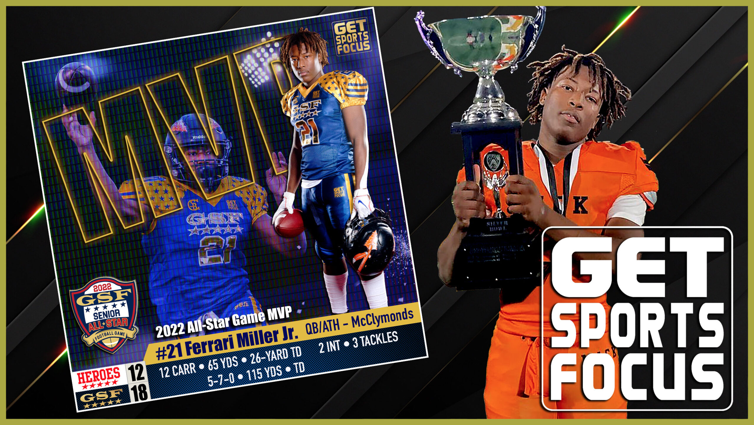 ️OFFICIAL HIGHLIGHTS‼️ GSF Senior All-Star Game | HEROES vs GSF 5-Star –  GetSportsFocus