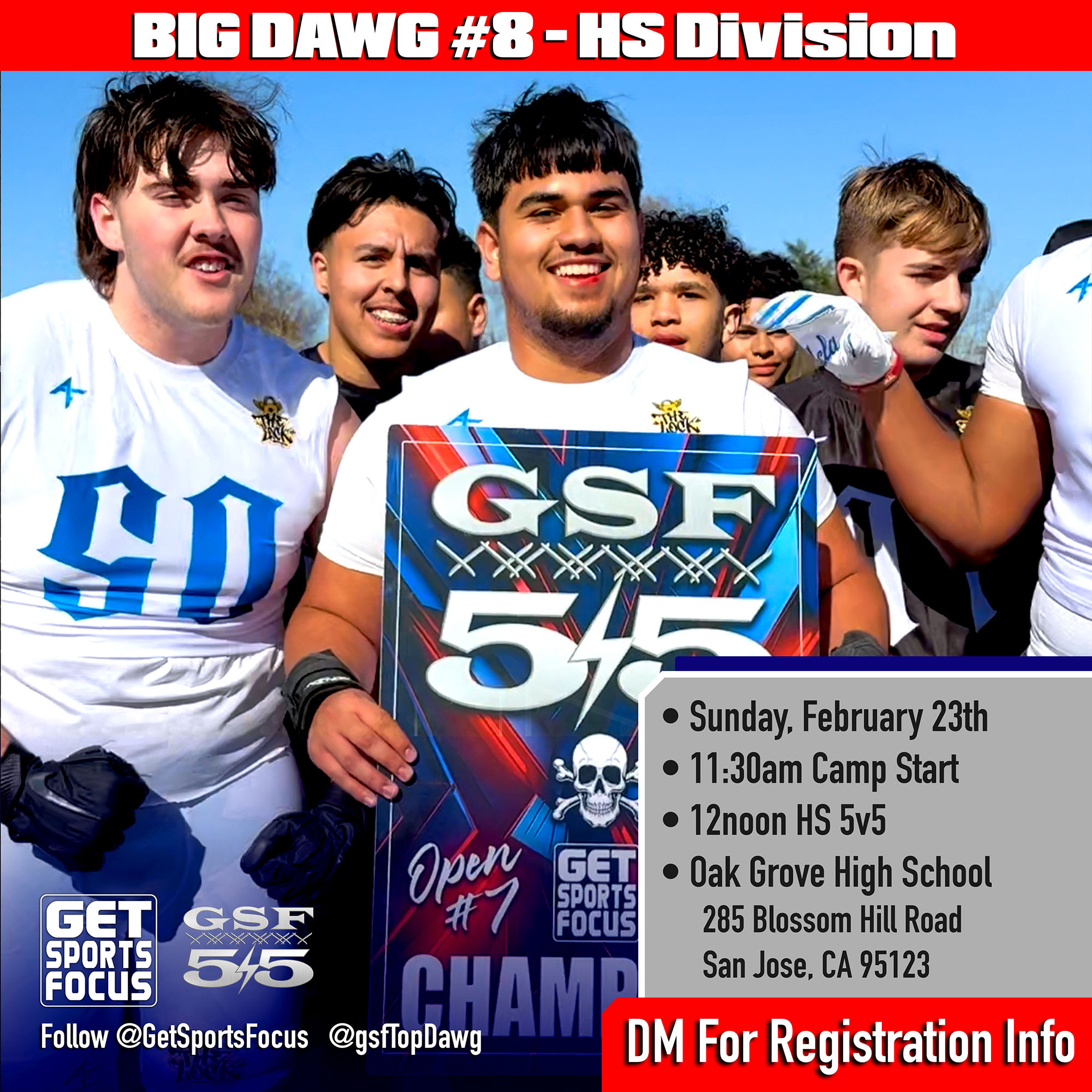 #008 GSF 5v5 BIG DAWG Tournament – GetSportsFocus